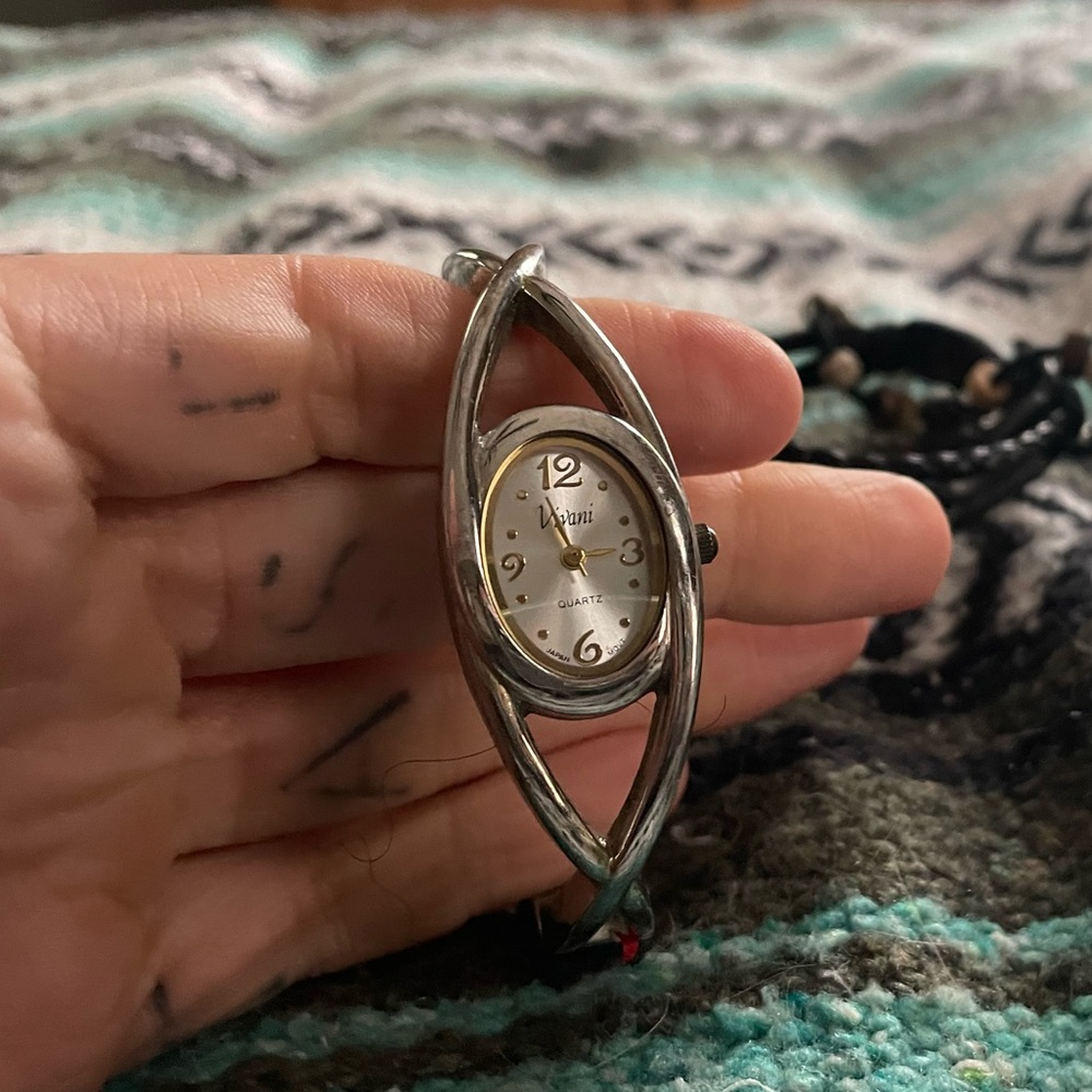 VINTAGE SILVER WATCH